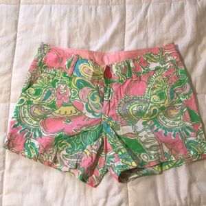Lilly Pulitzer Callahan shorts